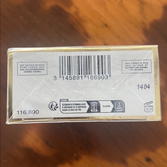 NIB sealed 3.4oz bottle Chanel COCO Mademoiselle fragrance primer moisturizing - Picture 3 of 7